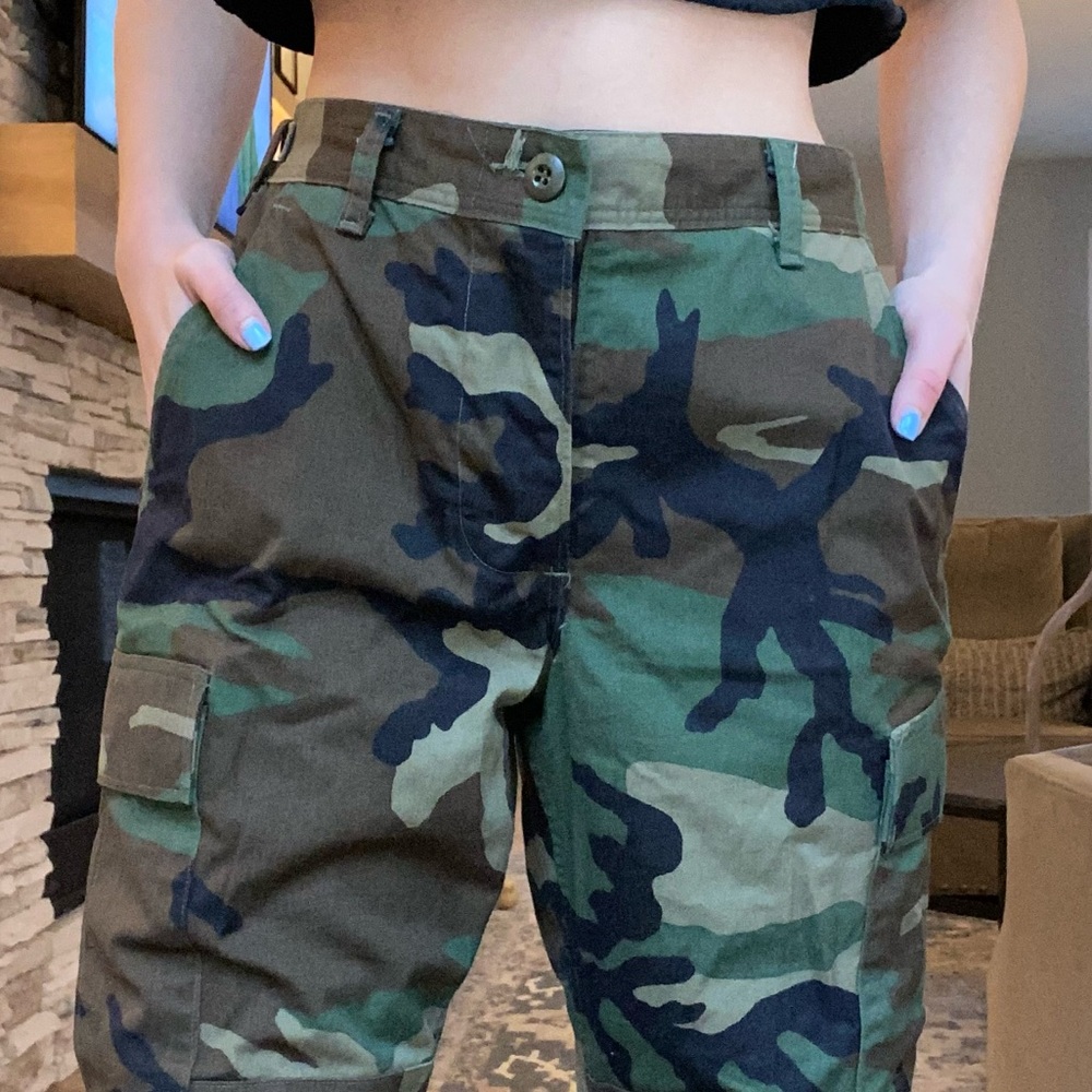 Vintage Camo Cargo Pants